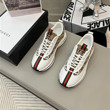 GUCCI   2023新款休閒時尚男生鞋子