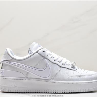 AMBUSH x Nike Air Force 1 Low"Blue/Yellow"空軍一號寬底版系列低幫百搭休閑運動板鞋