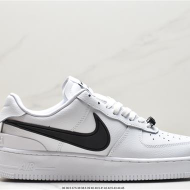 AMBUSH x Nike Air Force 1 Low"Blue/Yellow"空軍一號寬底版系列低幫百搭休閑運動板鞋