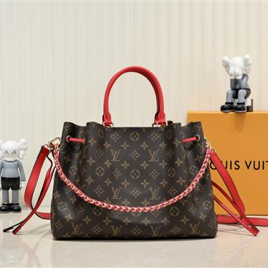 LOUIS VUITTON  2023新款女生時尚休閒包  尺寸:34 x 24 x 14CM