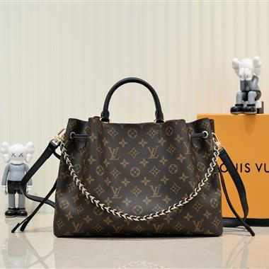 LOUIS VUITTON  2023新款女生時尚休閒包  尺寸:34 *24*14CM