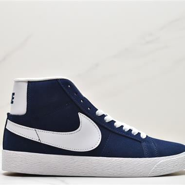 Nike Blazer Mid 開拓者系列 高幫百搭休閑運動板鞋