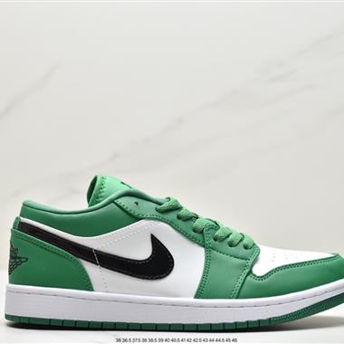 Nike Air Jordan 1 Mid"Green Yellow"AJ1喬丹一代中幫經典復古文化休閑運動籃球鞋
