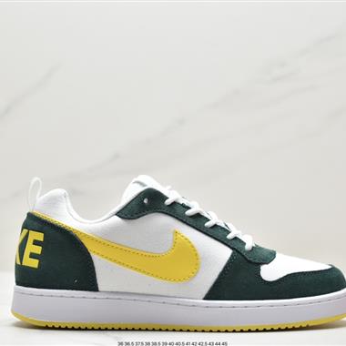 Nike Court Borough 低幫百搭透氣休閑運動板鞋