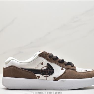 nike SB Force 58 系列低幫休閑運動滑板板鞋