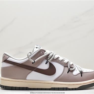 Nike SB Dunk Low"White/Black"扣籃系列低幫休閑運動滑板板鞋