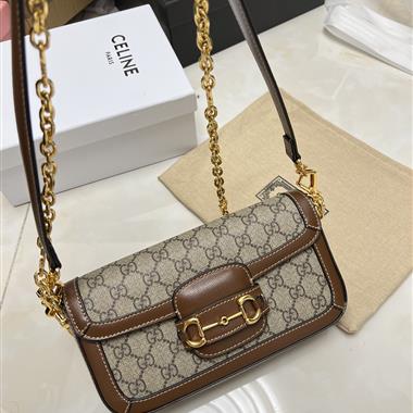 GUCCI    2023新款女生時尚休閒包  尺寸:25CM