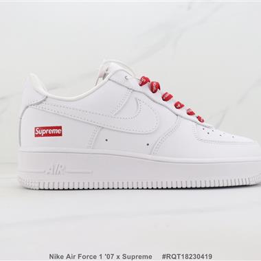 Nike Air Force 1 '07 x Supreme 