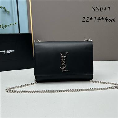 YSL   2023新款女生時尚休閒包 尺寸:22*3.5*14.5CM