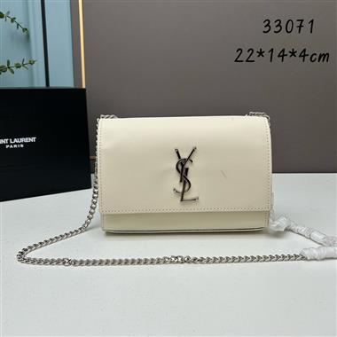 YSL   2023新款女生時尚休閒包 尺寸:22*3.5*14.5CM