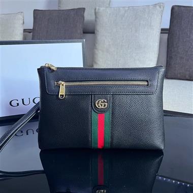 GUCCI   2023新款男生時尚休閒包  尺寸：28-17-2CM