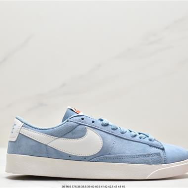 Nike Blazer Low Sd復古經典開拓者低幫帆布板鞋