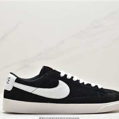 Nike Blazer Low Sd復古經典開拓者低幫帆布板鞋