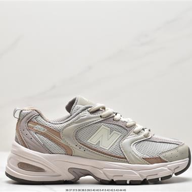 New Balance MR530系列復古老爹風網布跑步休閑運動鞋