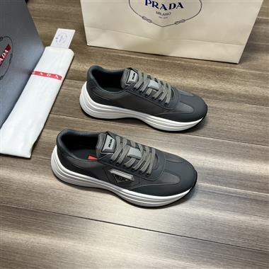 PRADA   2023新款休閒時尚男生鞋子