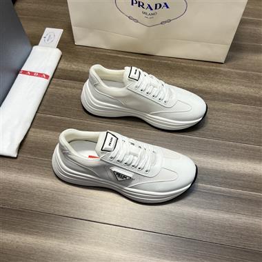 PRADA   2023新款休閒時尚男生鞋子