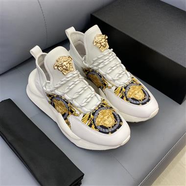 VERSACE   2023新款休閒時尚男生鞋子