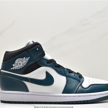 Nike Air Jordan 1 Retro Mid"White Camo" AJ1