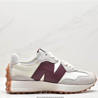 New Balance MS327系列皮面復古休閑運動慢跑鞋