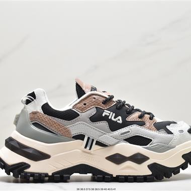 FILA 潮牌硬糖老爹鞋