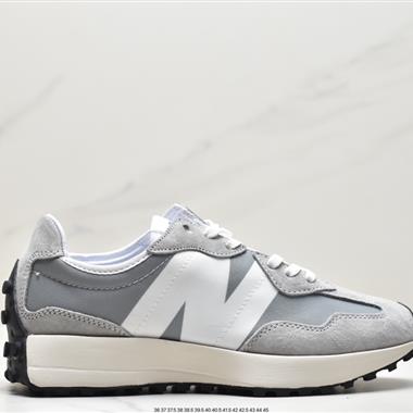 New Balance MS327系列皮面復古休閑運動慢跑鞋