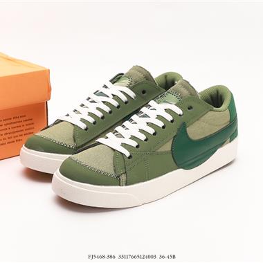 Nike Blazer Mid Retro 開拓者系列時尚休閑板鞋