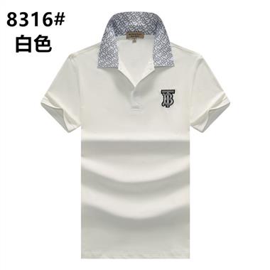 BURBERRY    2023夏季新款短袖POLO衫