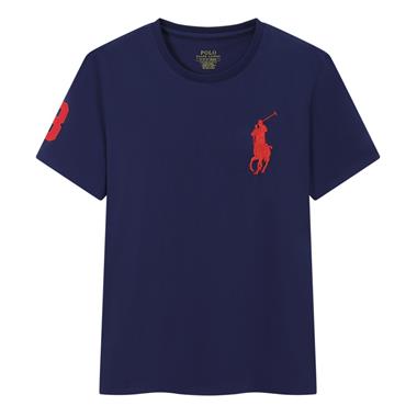 RALPH LAUREN  2023夏季新款男生短袖T恤