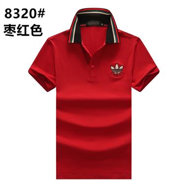 GUCCI   2023夏季新款短袖POLO衫