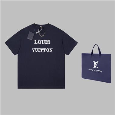 LouisVuitton   2023夏季新款短袖T恤  歐版尺寸偏大