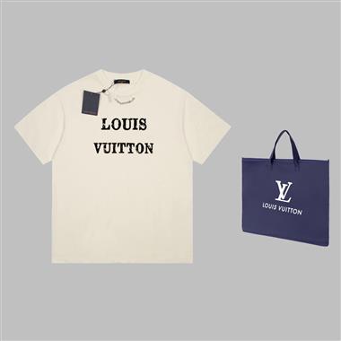 LouisVuitton   2023夏季新款短袖T恤  歐版尺寸偏大