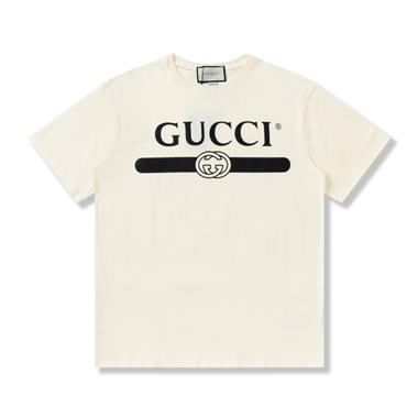 GUCCI   2023夏季新款短袖T恤  歐版尺寸偏大