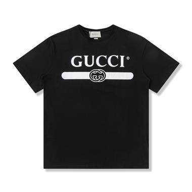 GUCCI   2023夏季新款短袖T恤  歐版尺寸偏大