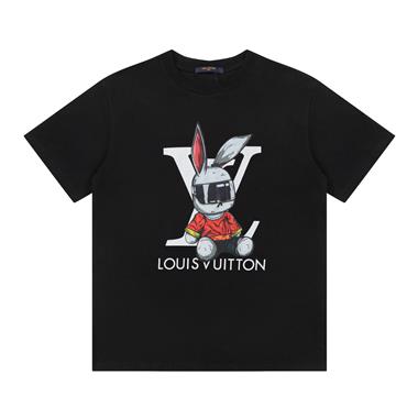 Louis vuitton   2023夏季新款短袖T恤  歐版尺寸偏大