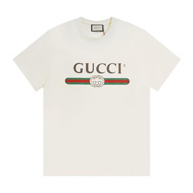 GUCCI    2023夏季新款短袖T恤  歐版尺寸偏大