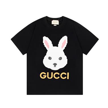 GUCCI   2023夏季新款短袖T恤  歐版尺寸偏大