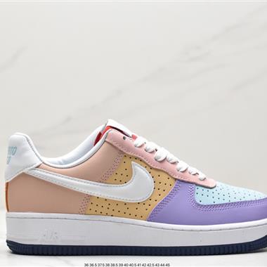 Nike Air Force 1』07 Low"Puerto Rico"空軍一號經典低幫百搭休閑運動板鞋