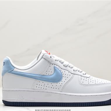 Nike Air Force 1』07 Low"Puerto Rico"空軍一號經典低幫百搭休閑運動板鞋