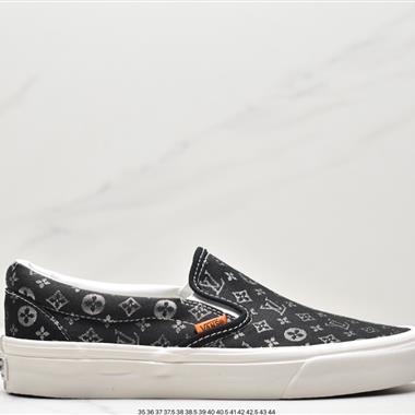 Vans Old Skool Platform 輕便耐磨舒適厚底休閑帆布鞋  