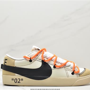 Nike Blazer Low'77 Jumbo 經典百搭低幫開拓者休閑運動板鞋 