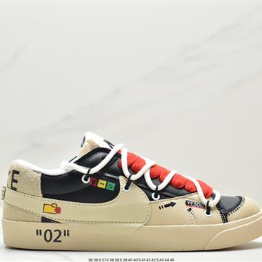 Nike Blazer Low'77 Jumbo 經典百搭低幫開拓者休閑運動板鞋 