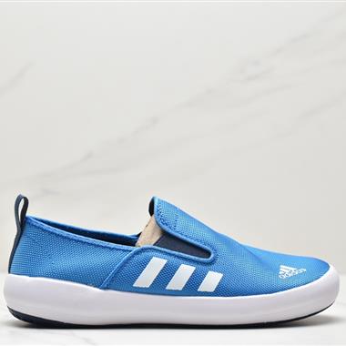 Adidas B Slip-on DLX 戶外速幹兩棲涉水鞋透氣沙灘溯溪鞋