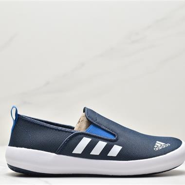 Adidas B Slip-on DLX 戶外速幹兩棲涉水鞋透氣沙灘溯溪鞋