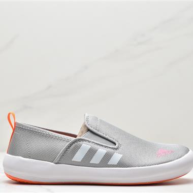 Adidas B Slip-on DLX 戶外速幹兩棲涉水鞋透氣沙灘溯溪鞋