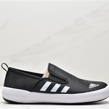 Adidas B Slip-on DLX 戶外速幹兩棲涉水鞋透氣沙灘溯溪鞋