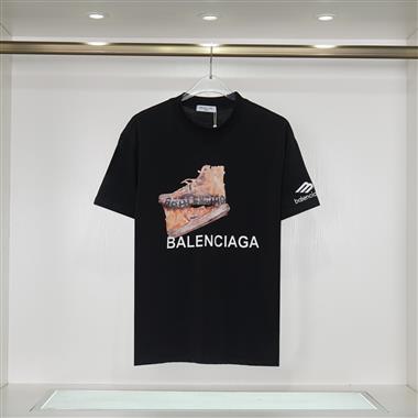 Balenciaga    2023夏季新款短袖T恤