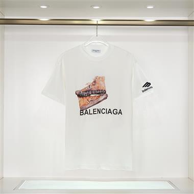 Balenciaga    2023夏季新款短袖T恤