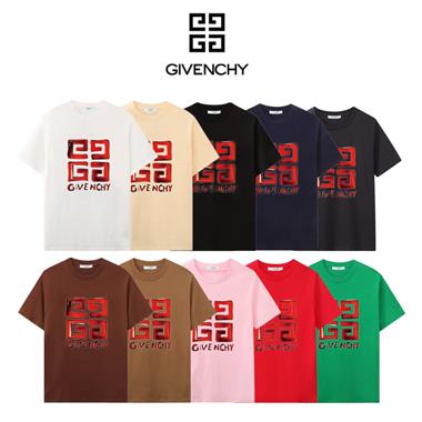 GIVENCHY   2023夏季新款短袖T恤