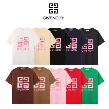 GIVENCHY   2023夏季新款短袖T恤