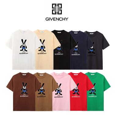 GIVENCHY   2023夏季新款短袖T恤